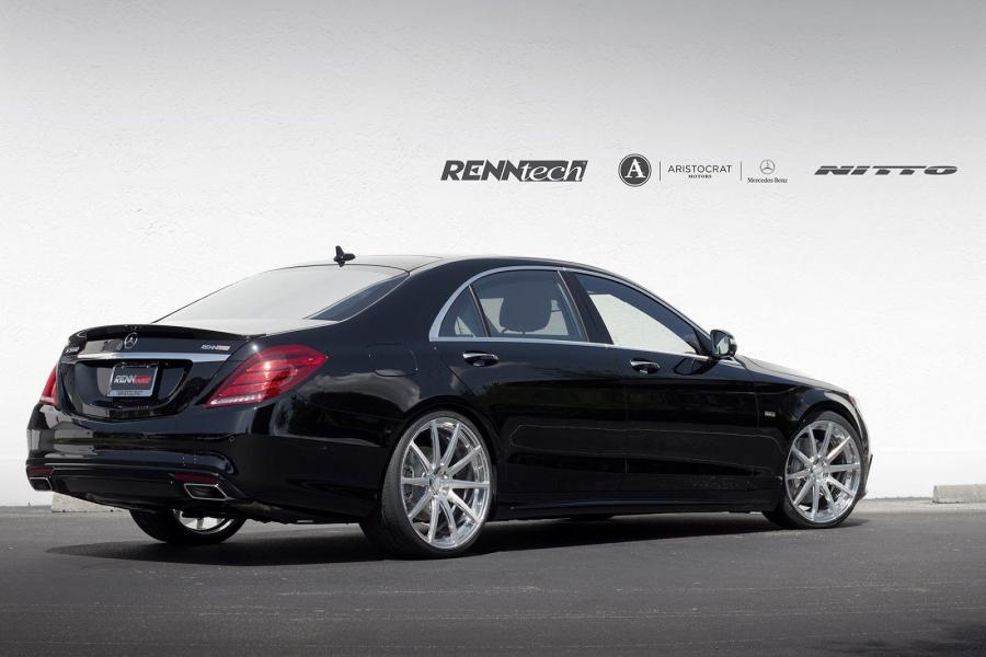 Mercedes-Benz S550 by RENNtech 2016 года  (фото 9 из 24)